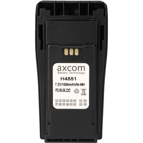 NiMH Akku passend für Motorola CP040 CP150 DP1400