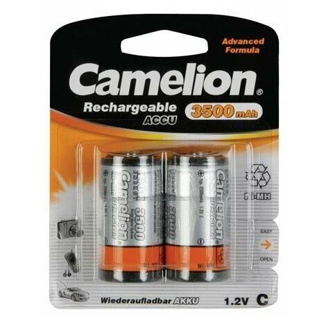 Nimh C/lr14 1 2v-3500mah (2pcs/bl)