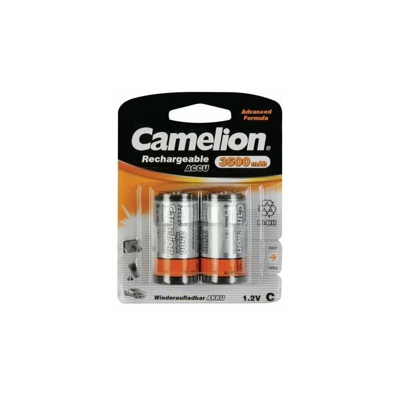 Nimh c/lr14 1 2v-3500mah (2pcs/bl)