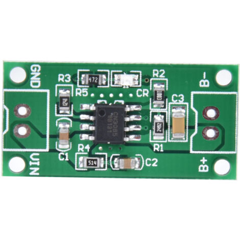 NiMH card, NiMH battery charger, for maintenance mode to minimize heat dissipation (no terminal, 1S).