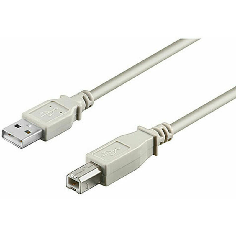 

Cable USB 205727 Macho Gris (2 m) - Nimo