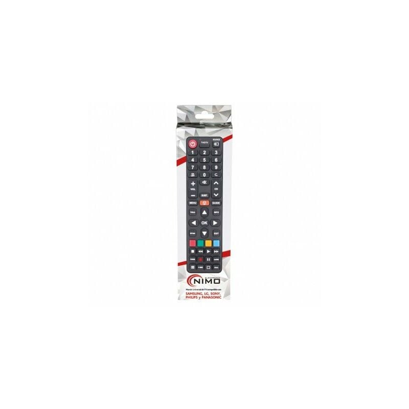 

Mando Universal Tv (Lg-Sony-Samsung-Panas-Philips)