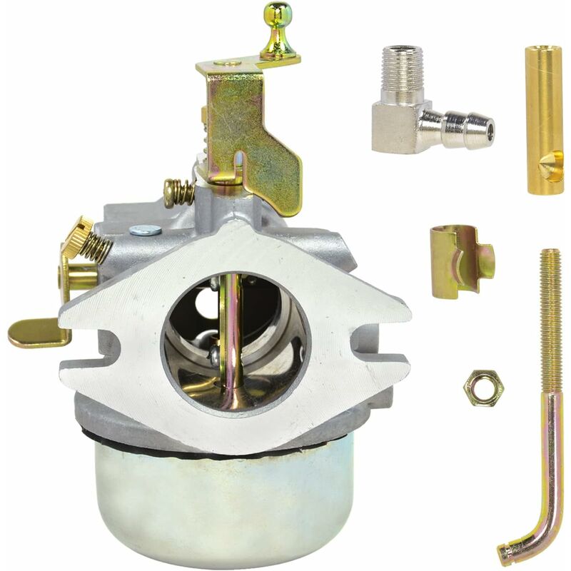NIMTEK K321 Carburetor for Kohler K341 Cast Iron 14HP 16HP Tractor Engine Carb