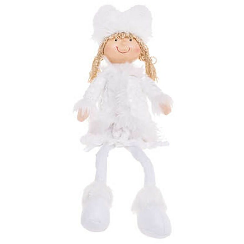 

NIÑA FIGURA NAVIDEÑA PIERNAS LARGAS 10X7X55 Modelo - A