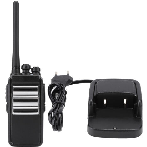 N.INC YK-55 Tragbares Mini-Walkie-Talkie mit 3800 mAh Akku und EU-Rundstecker (110–240 V)