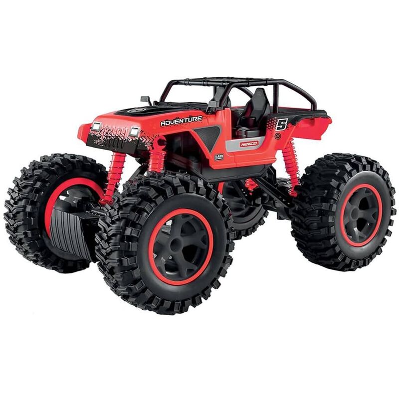 

Coche de juguete teledirigido Adventure 1:10 - Ninco
