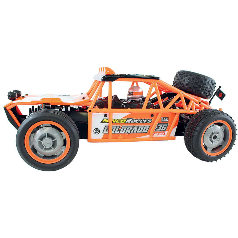 

Coche teledirigido RC Buggy Colorado 1:10 - Naranja - Ninco