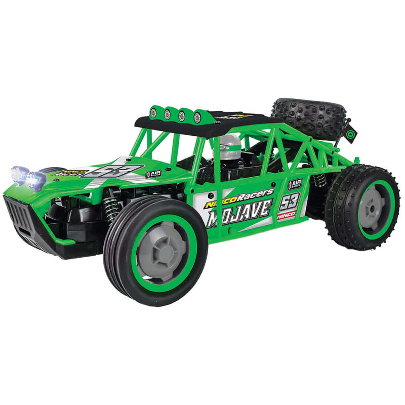 

Coche teledirigido RC Buggy Mojave 1:10 - Verde - Ninco
