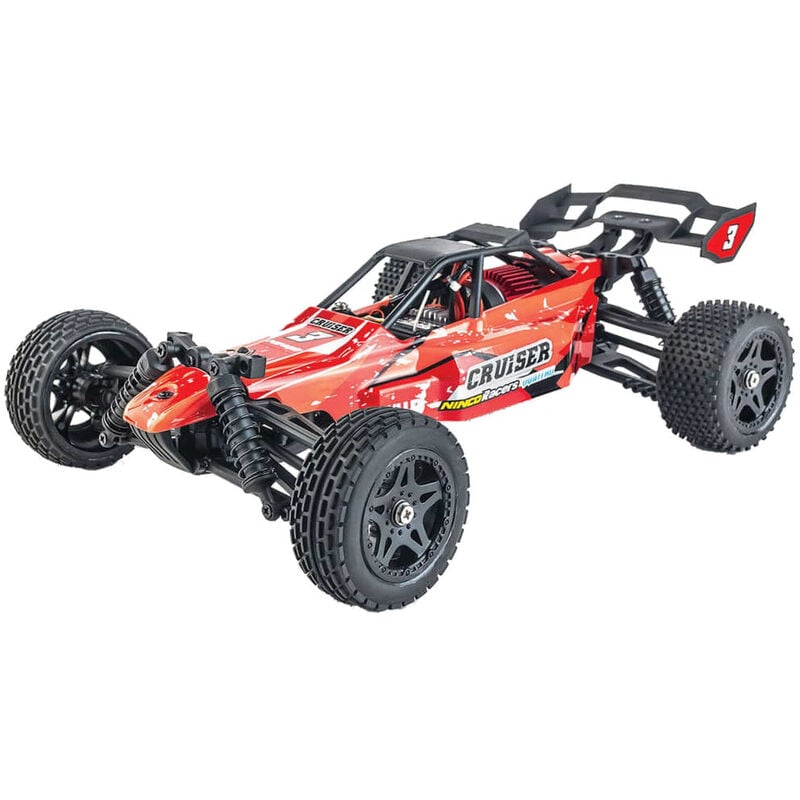 

Coche teledirigido RC Cruiser 1:12 - Rojo - Ninco
