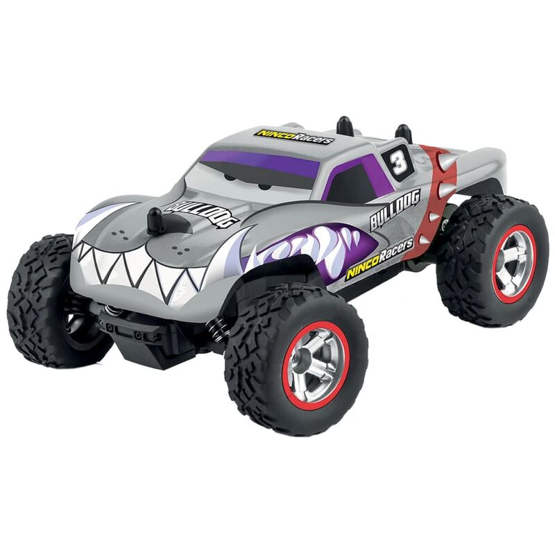 

Coche teledirigido RC Monster Truck Bulldog 1:22 - Multicolor - Ninco
