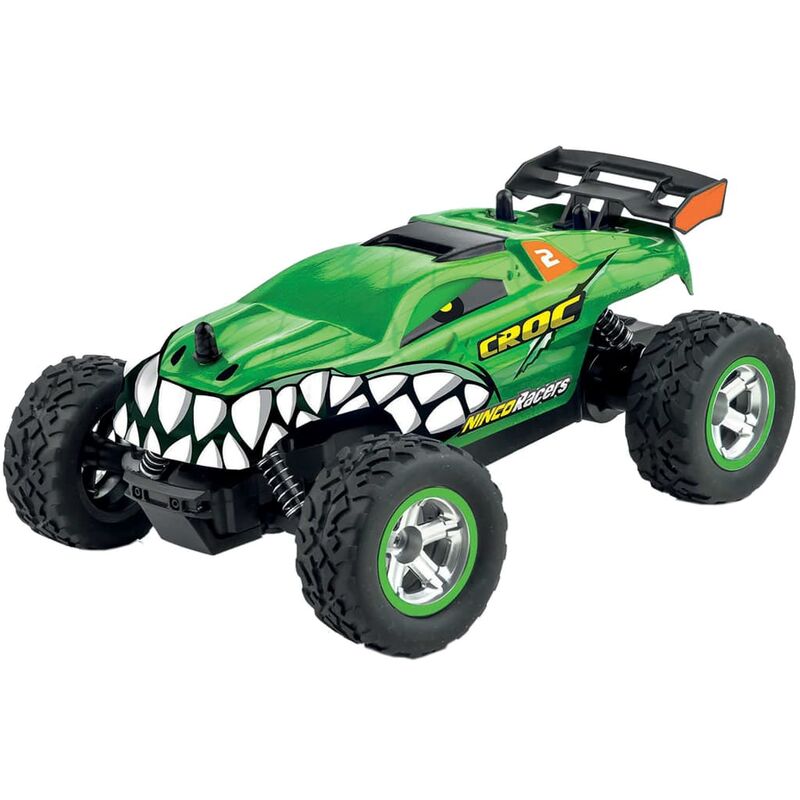 

Coche teledirigido RC Monster Truck Croc 1:22 - Verde - Ninco