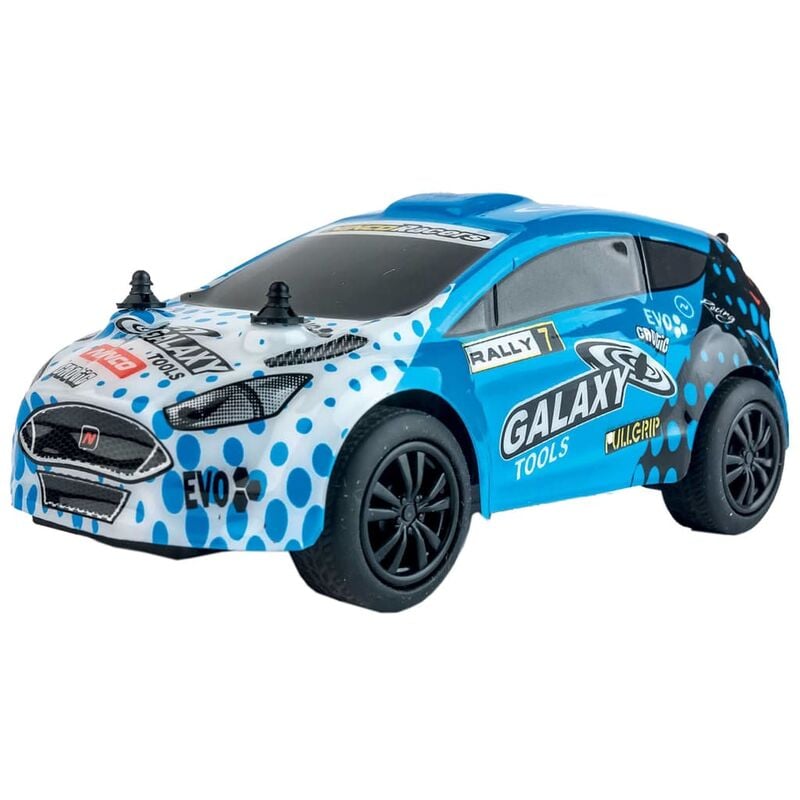 

Coche teledirigido RC X Rally Galaxy 1:30 - Azul - Ninco