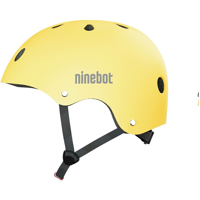 Segway Ninebot Casque de scooter jaune Tour de tête=54-60 cm R681552