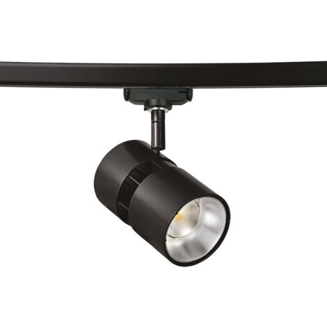 NINETY Proj. Rail 1 all.029 noir angle 30° LED intég. 39W 3000K 4000lm ARIC 50582