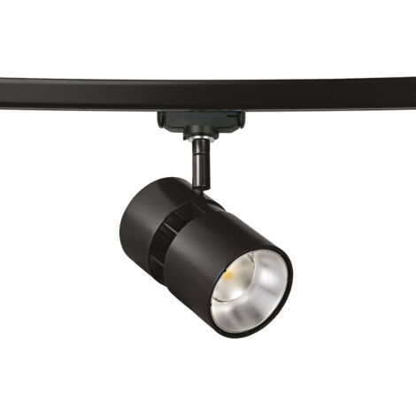 NINETY Proj. Rail 1 all.029 noir angle 60° LED intég. 39W 4000K 4000lm ARIC 50585