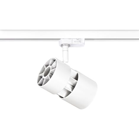 NINETY Proj. Rail 3 all.023 blanc angle 60° LED intég. 39W 3000K 4000lm ARIC 50588