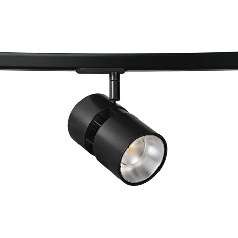 NINETY Proj. Rail 3 all.023 noir angle 30° LED intég. 39W 3000K 4000lm ARIC 50590