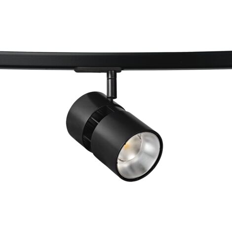 NINETY Proj. Rail 3 all.023 noir angle 60° LED intég. 39W 4000K 4000lm ARIC 50593