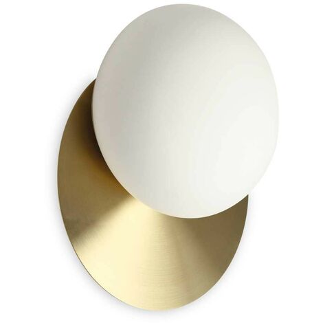 NINFEA AP1, Applique, Ideal Lux