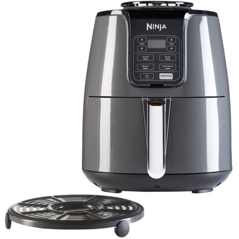 Ninja AF100EU Heißluftfritteuse schwarz Heißluftfritteuse