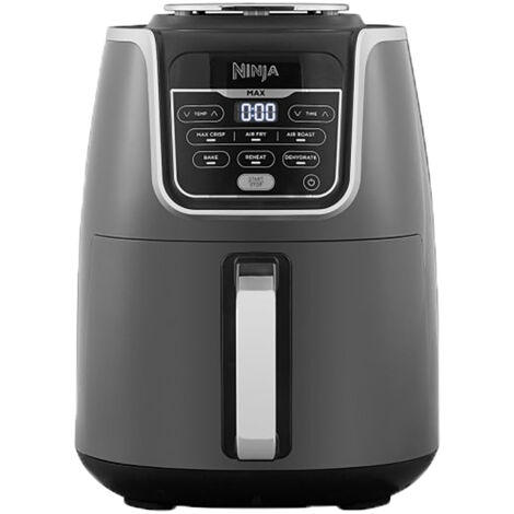 Ninja AF160 Single 5,2 L Einzelgerät 1750 W Heißluftfritteuse Grau