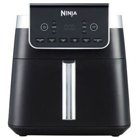 Ninja AF180EU freidora sin aceite negra 6,2 litros