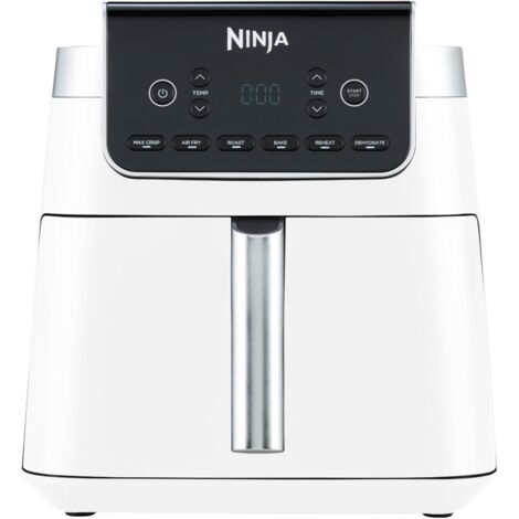 Ninja AF180EUWH weiß Heißluftfritteuse
