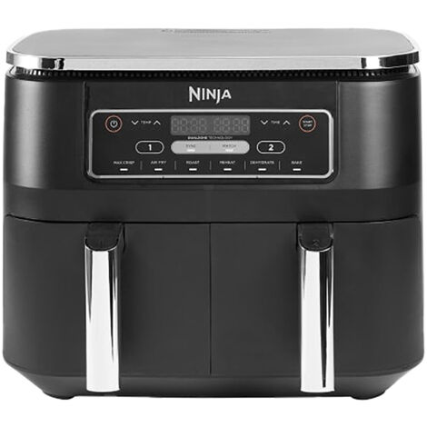 Ninja AF300 Heißluft-Fritteuse schwarz Heißluftfritteuse