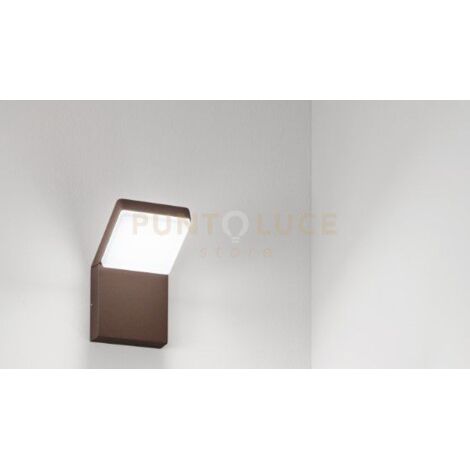 NINJA APPLIQUE 20W 1588LM 4000K IP65 CORTEN H.21CM