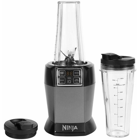 Licuadora 1500 W 4 velocidades 2 Vasos Ninja Ninja