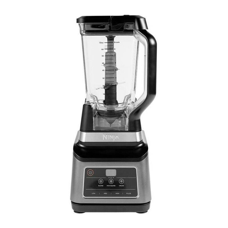 Ninja - BN750EU - Blender 2 en 1 - Bol de 2,1 l - Gobelet de 700ml - 1200 w - Noir