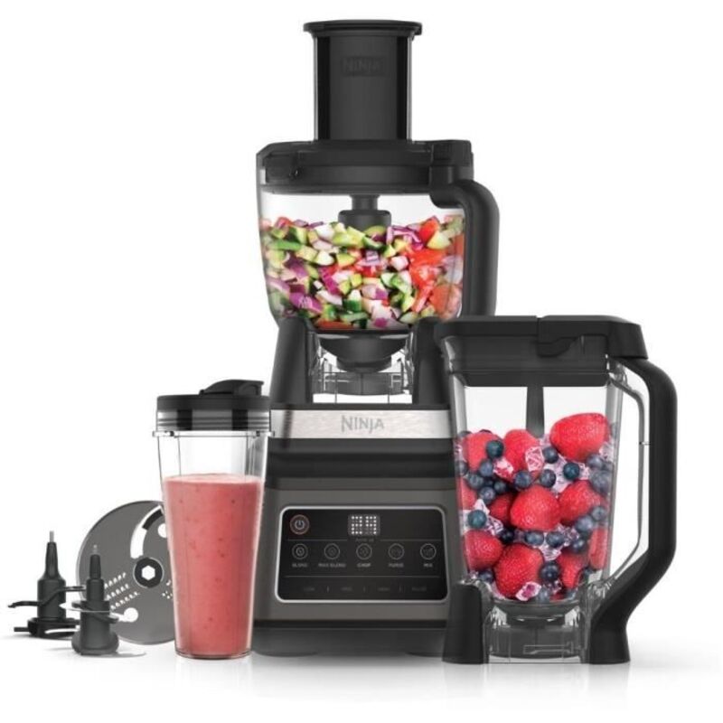 Ninja - BN800EU 3-in-1 schwarz Küchenmaschine