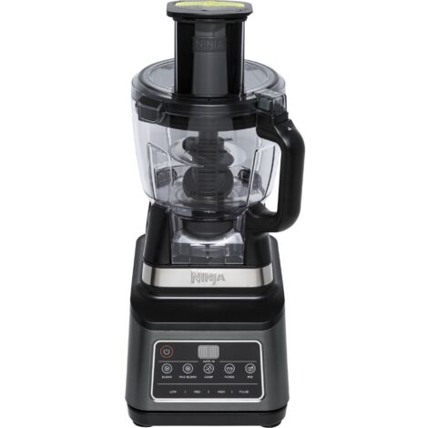 Ninja con Auto-iQ BN800EU - Robot da cucina - 1200 W - nero/argento