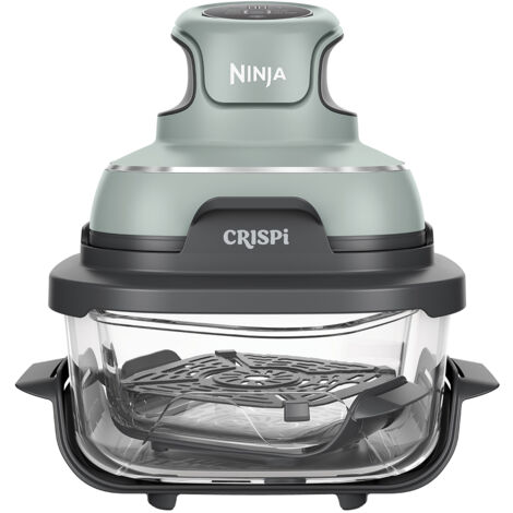 Ninja Crispi FN101EUSG grün Heißluftfritteuse