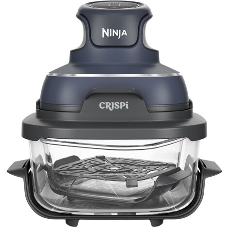 Ninja CRISPi Heißluftfritteuse grau 1700 W 4 Funktionen