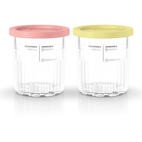 NINJA Dessert Tubs compatible with NC501EU