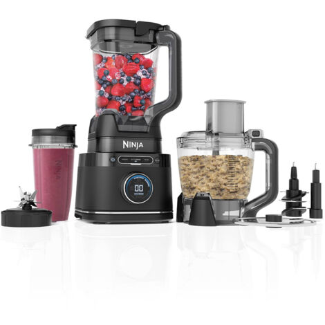 Ninja Detect Power Mixer &amp Processor Pro 2,1 L Blender de cup blender 1200 W Schwarz