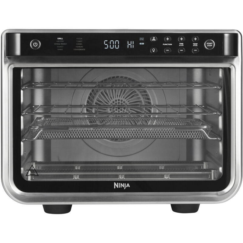 Ninja - DT200EU Backofen 29 l 2400 w Schwarz, Silber