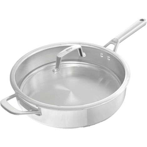 Ninja EverClad C90126DE silber Bratpfanne