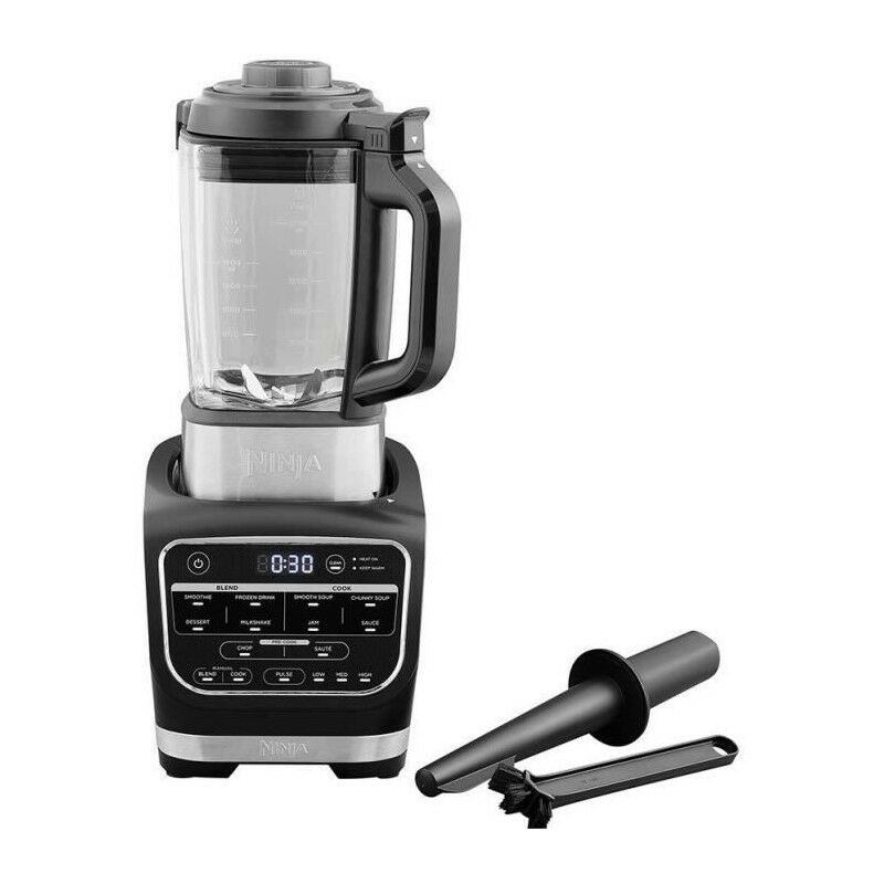 Ninja - Foodi HB150EU - Blender chauffant avec Auto-iQ - 10 programmes - 1000W