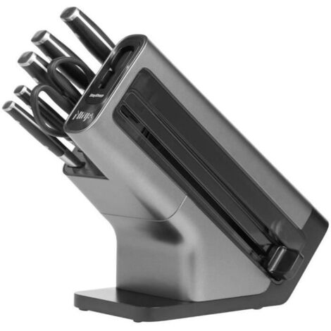 NINJA Foodi StaySharp Knife Block with Sharpener
