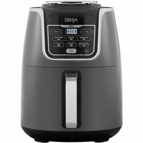 Ninja – Friteuse sans huile 5,2L – 1750W – 6 programmes de cuisson – Utilisation 75% d'huile en moins – Panier grande capacité - AF160EU