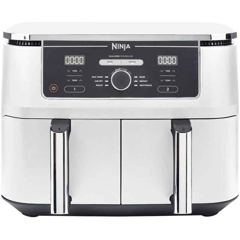 Ninja - Friteuse sans huile sans huile Foodi max DualZone AF400EUWH