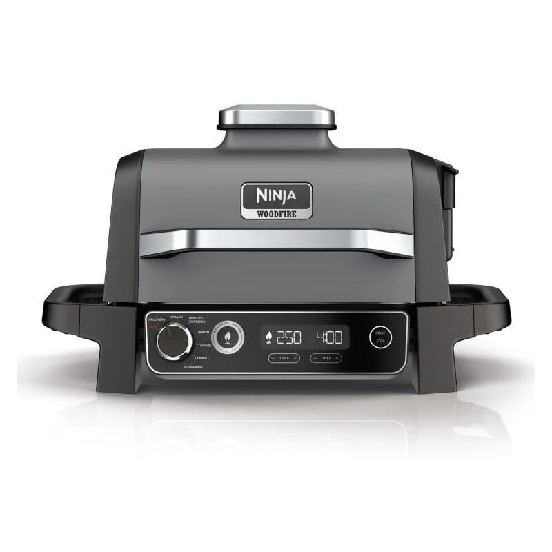 Ninja - OG701DE Table de barbecue et de grillade d'extérieur électrique noir 2400W