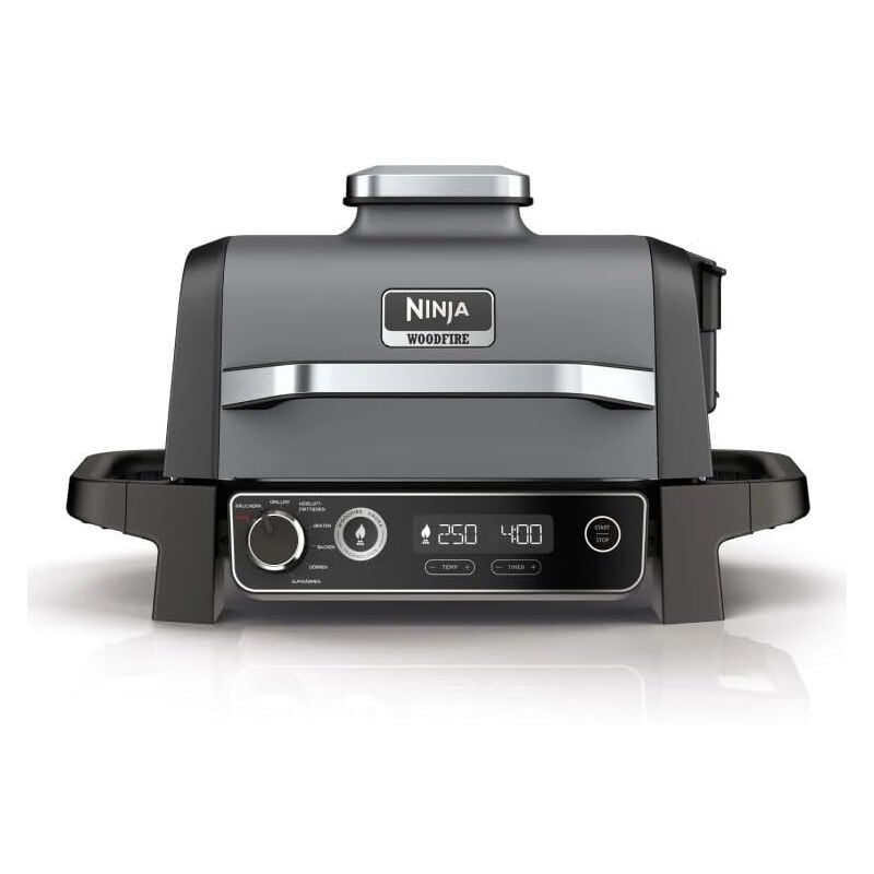 NINJA Ninja OG701DE barbecue et grill Dessus de table Electrique Noir 2400 W (OG701DE)