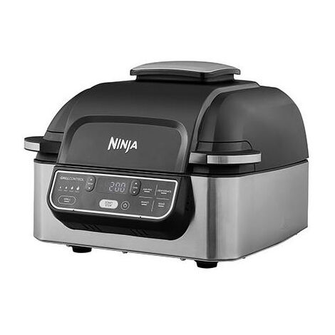 Ninja NNJ AG301EU Griglia e Friggitrice ad Aria 5 in 1 Ninja Foodi Nero