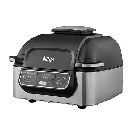 Griglia, piastra e friggitrice ad aria ninja foodi max pro health grill,  [ag651