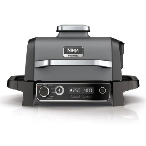Ninja OG701DE Table de barbecue et de grillade d'extérieur électrique noir 2400W