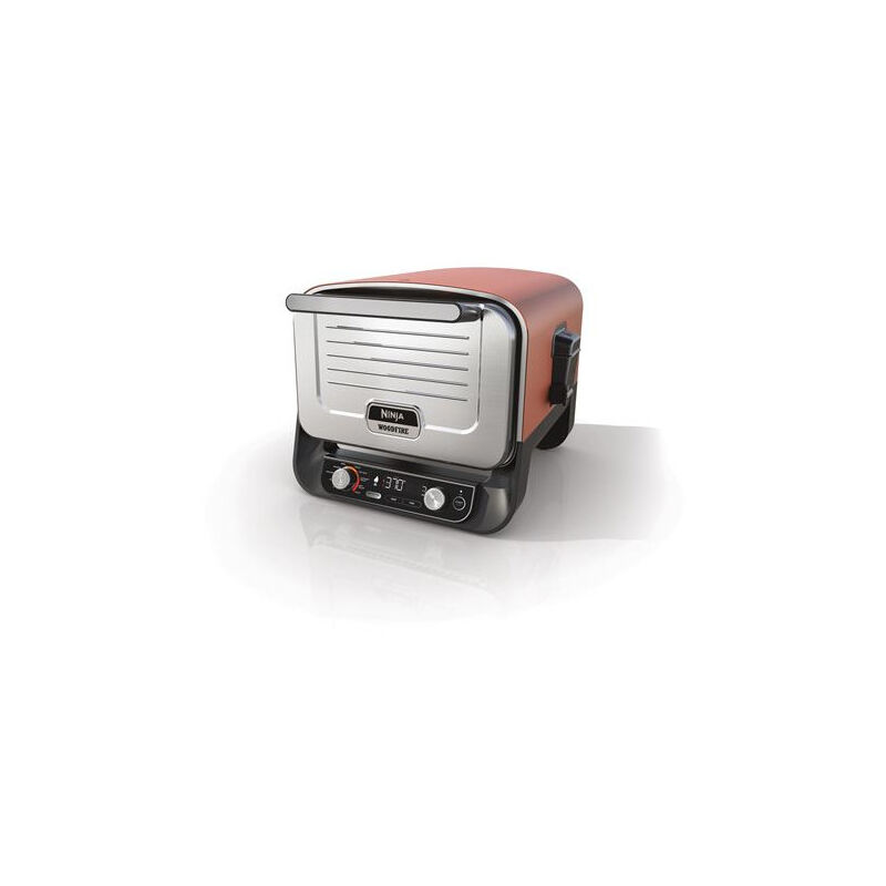 Ninja - Four d'extérieur Woodfire OO101EU 2400 w Orange et Gris