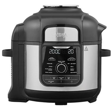 Ninja OP500EU Foodi Multikocher Schwarz Multicooker